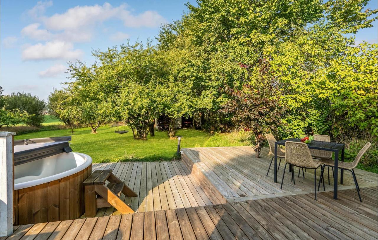 Nice Home In Havndal With Kitchen Luaran gambar