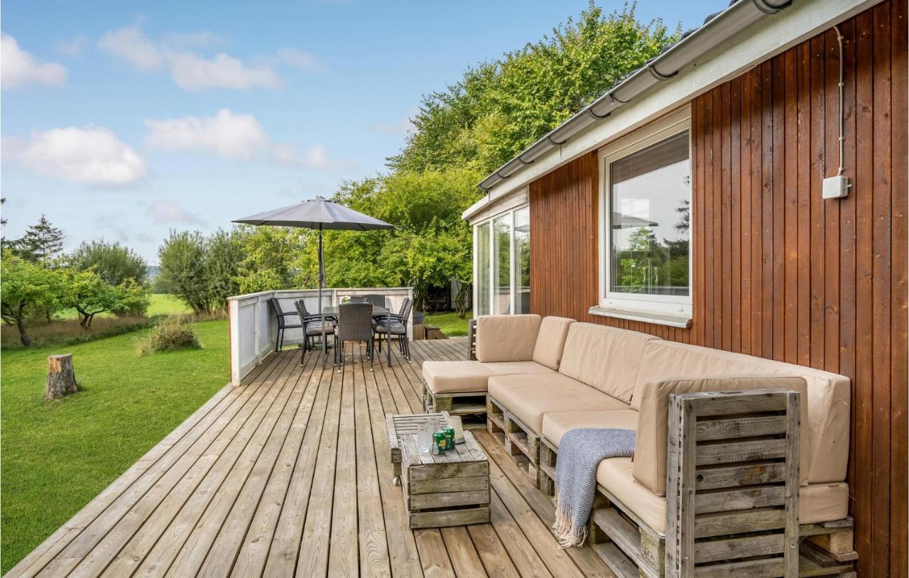 Nice Home In Havndal With Kitchen Luaran gambar