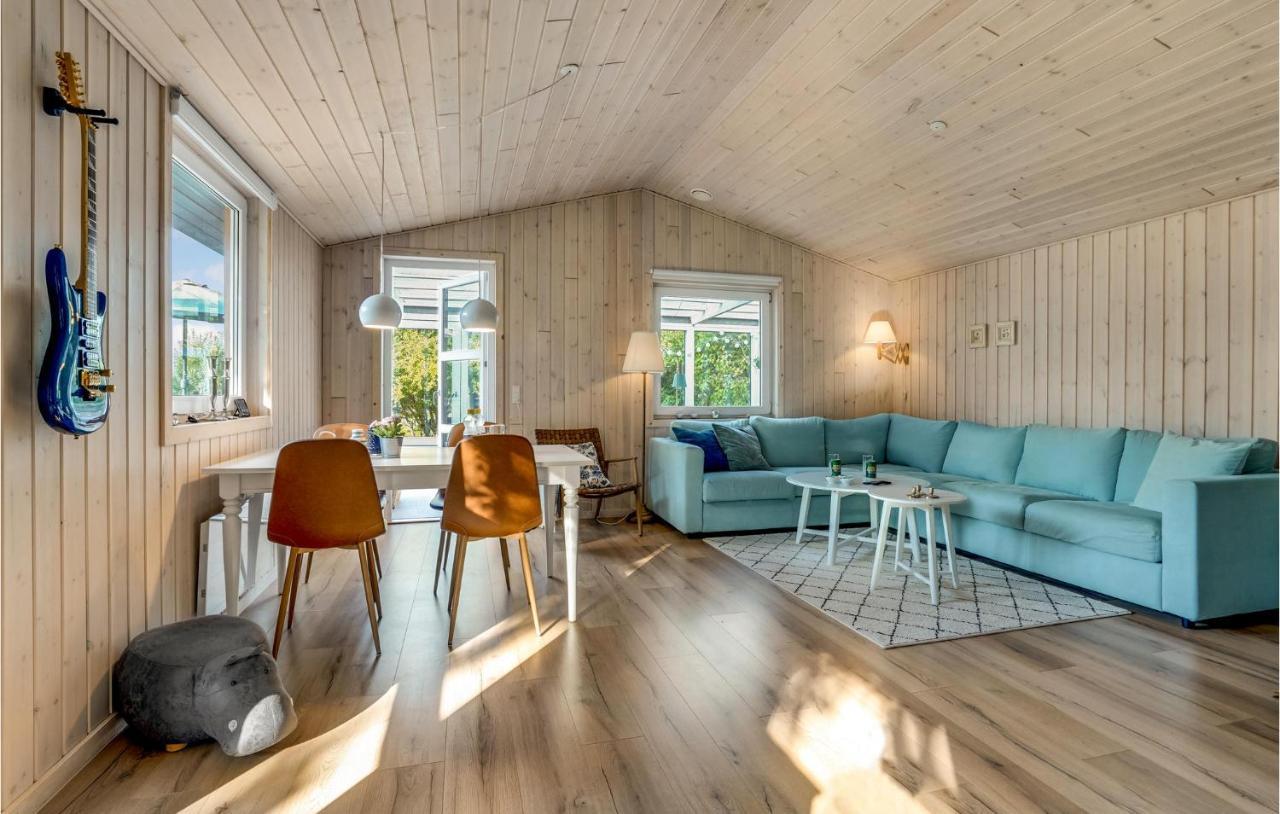 Nice Home In Havndal With Kitchen Luaran gambar